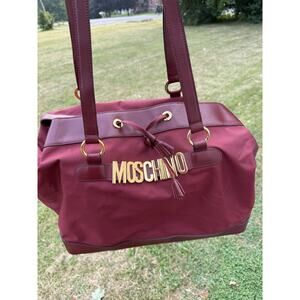 Moschino Tote Bag Extra Lg Weekend Tote